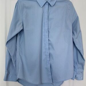 Classic Blue Men's Shirt
